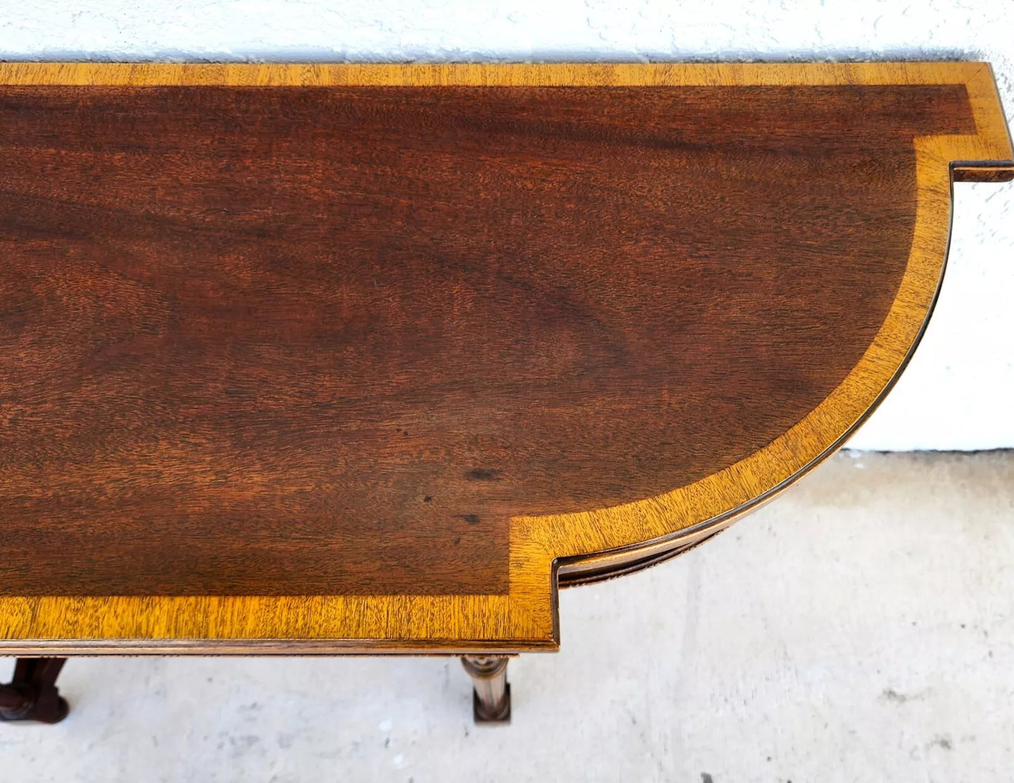 Console Sofa Server Table American Masterpiece Collection by Hickory White