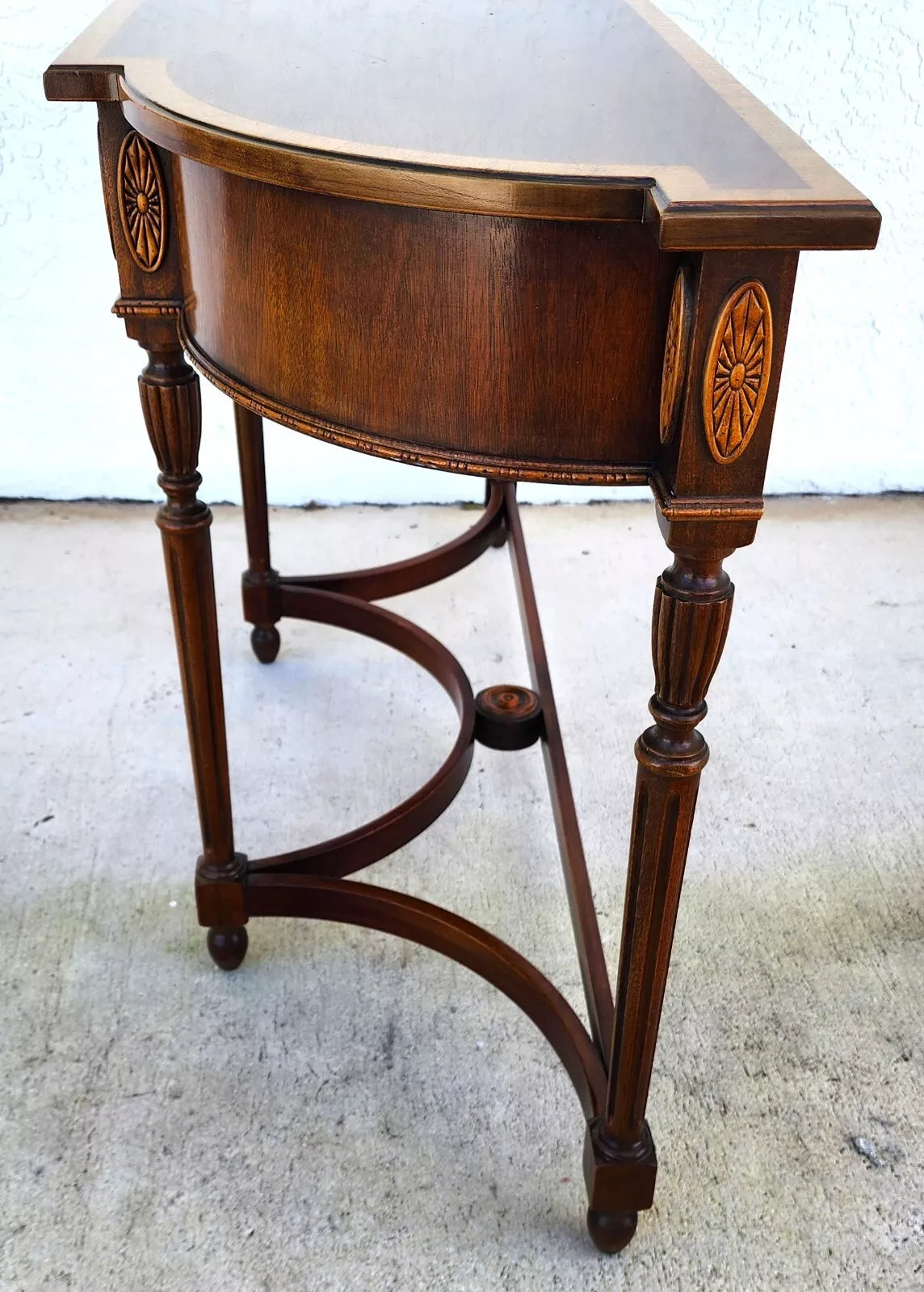 Console Sofa Server Table American Masterpiece Collection by Hickory White