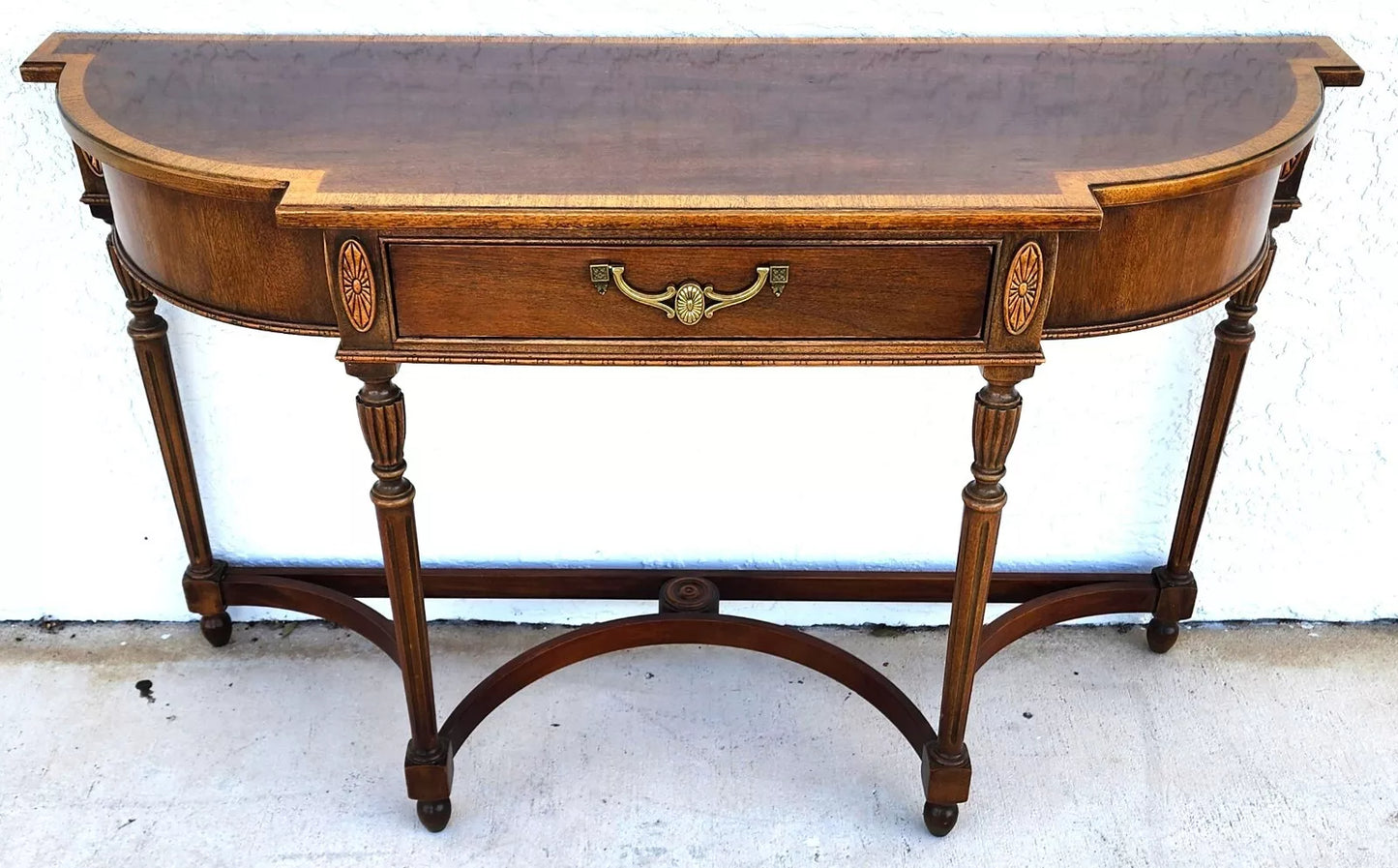 Console Sofa Server Table American Masterpiece Collection by Hickory White