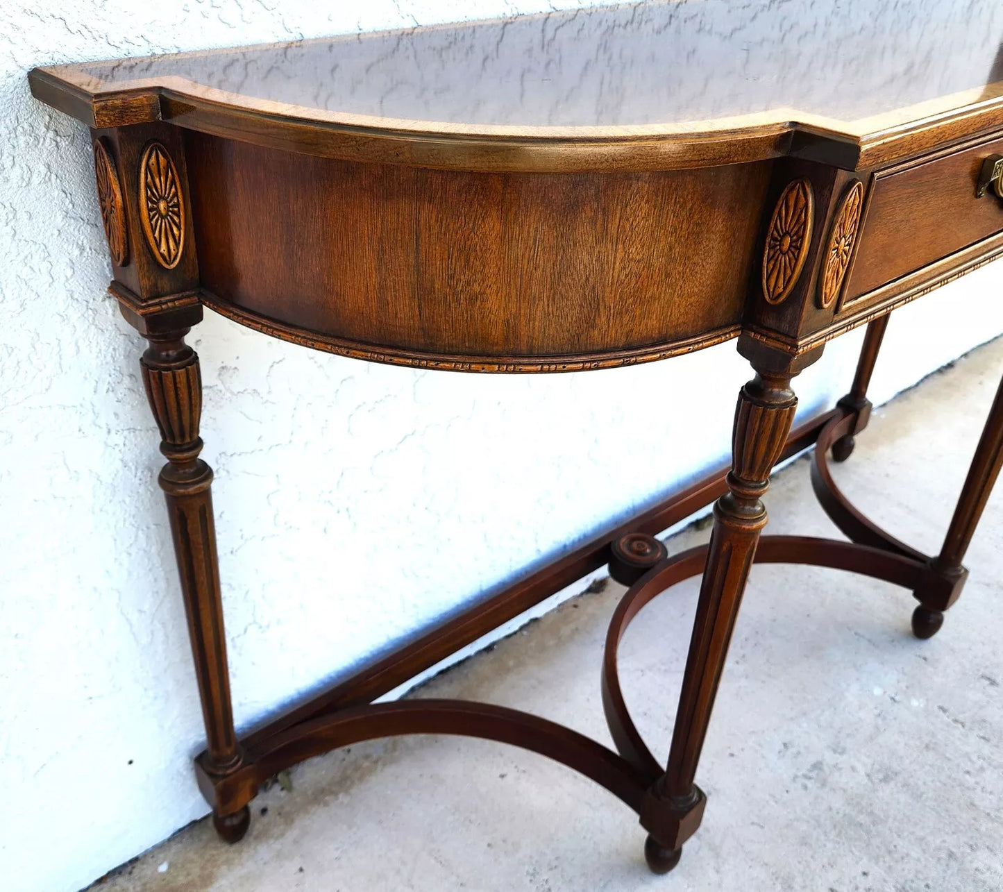 Console Sofa Server Table American Masterpiece Collection by Hickory White