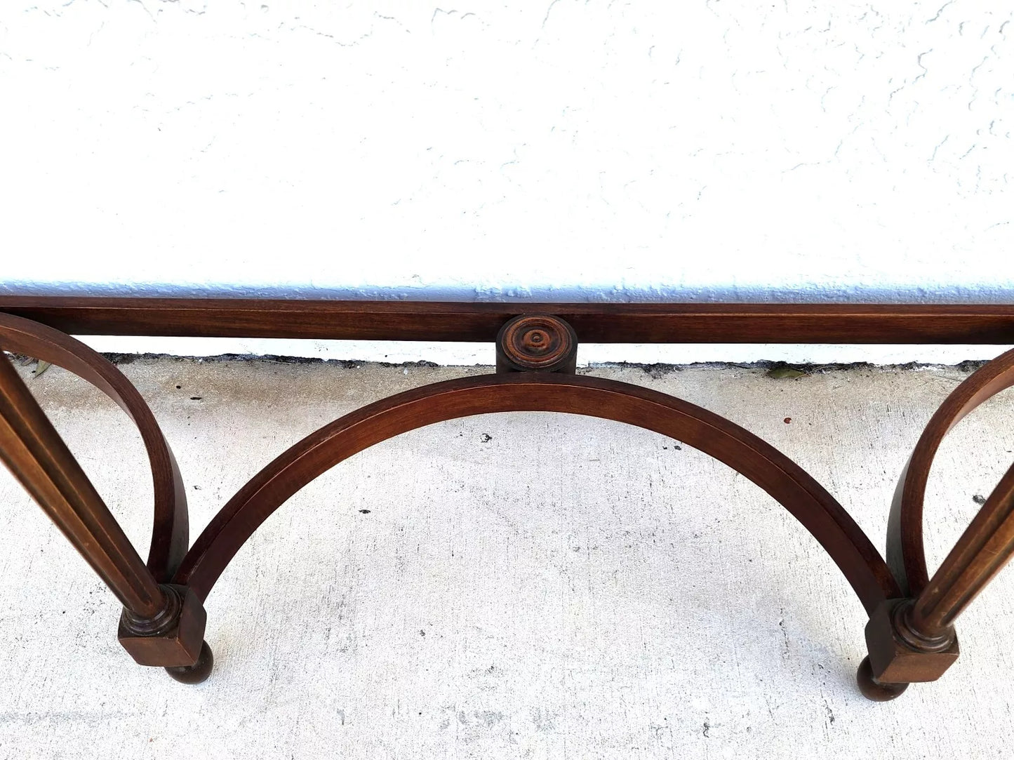 Console Sofa Server Table American Masterpiece Collection by Hickory White