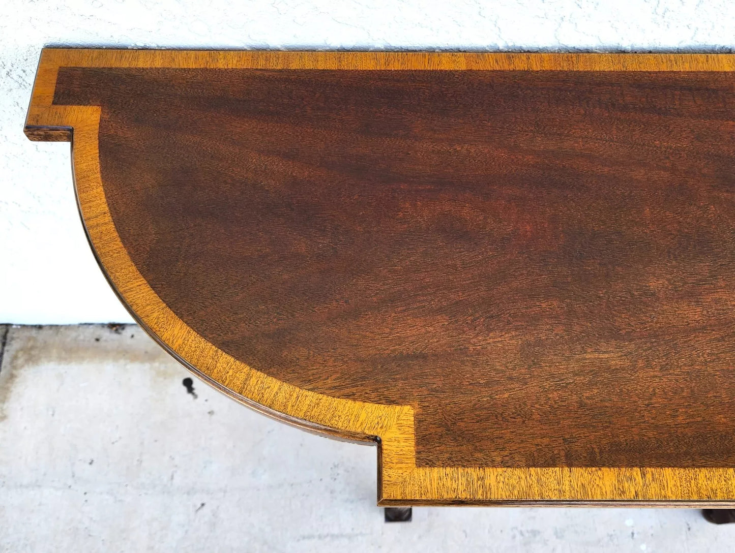 Console Sofa Server Table American Masterpiece Collection by Hickory White