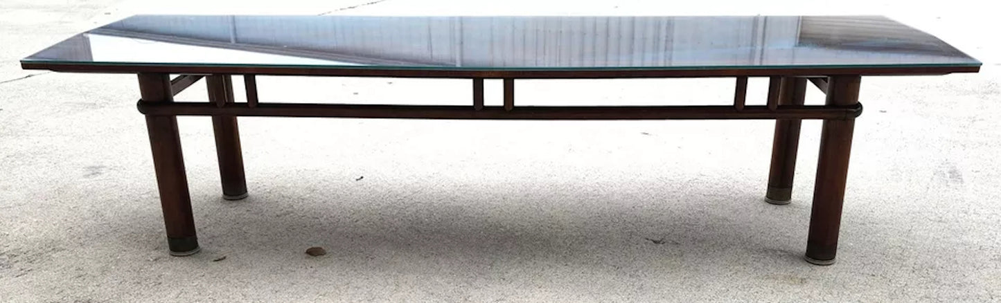 MCM JOHNSON HADLEY Walnut Coffee Table Forward Trends 1950s