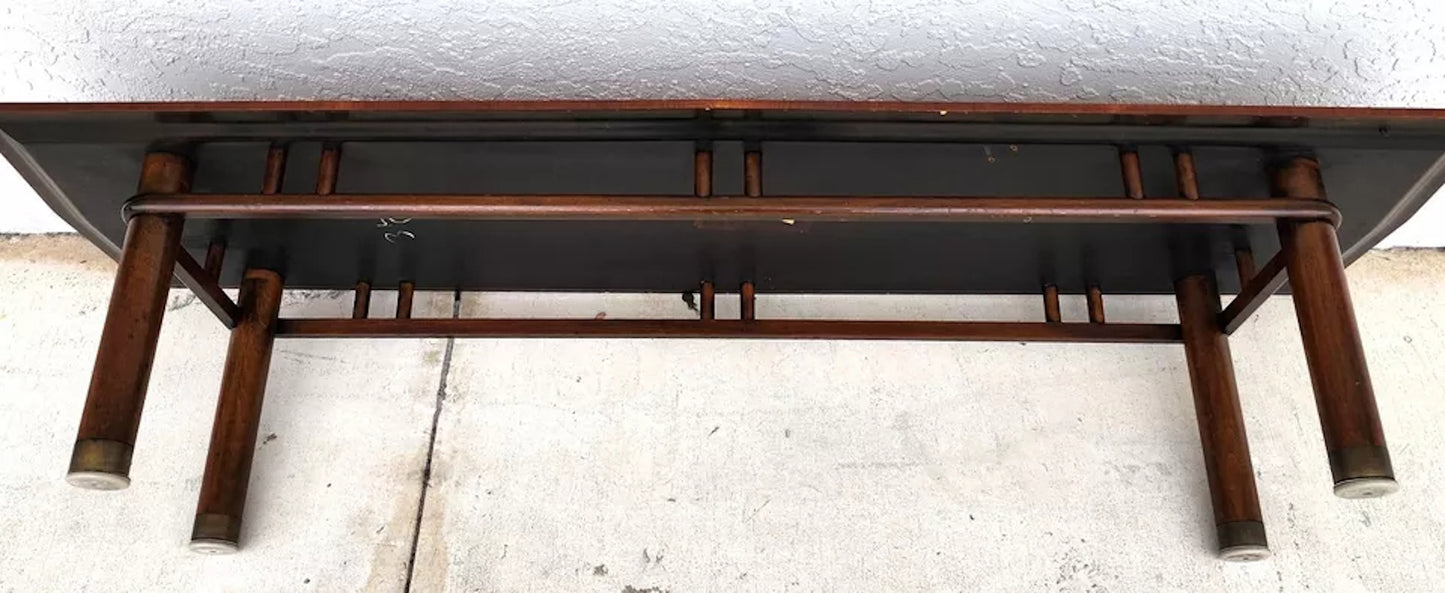 MCM JOHNSON HADLEY Walnut Coffee Table Forward Trends 1950s