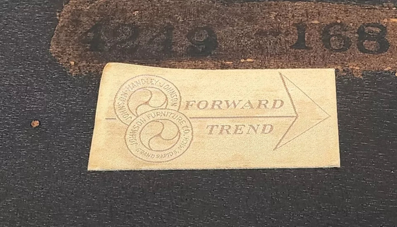 MCM JOHNSON HADLEY Walnut Coffee Table Forward Trends 1950s