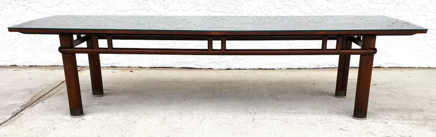 MCM JOHNSON HADLEY Walnut Coffee Table Forward Trends 1950s