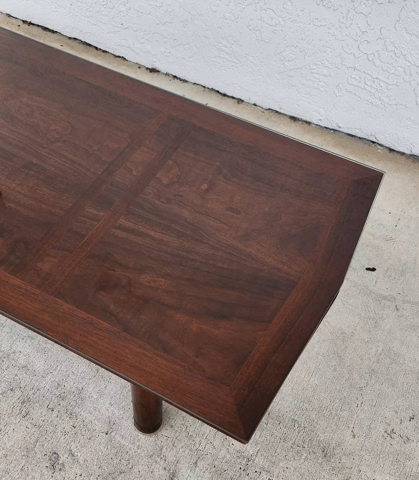 MCM JOHNSON HADLEY Walnut Coffee Table Forward Trends 1950s