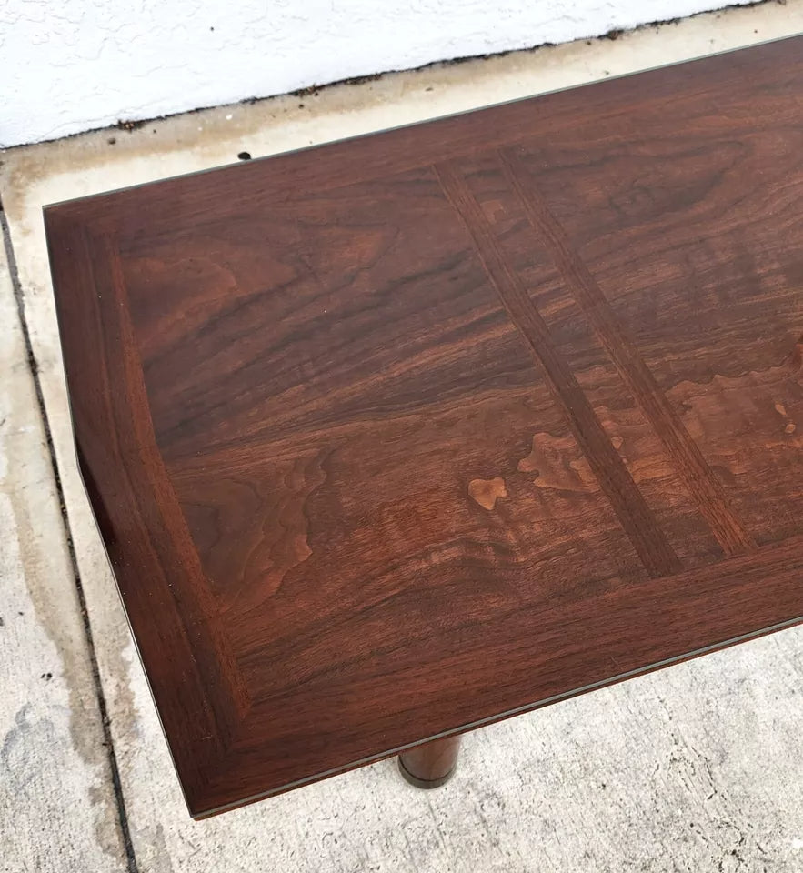 MCM JOHNSON HADLEY Walnut Coffee Table Forward Trends 1950s