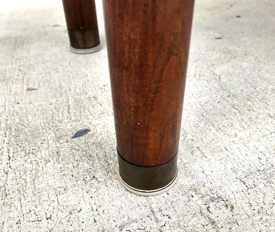 MCM JOHNSON HADLEY Walnut Coffee Table Forward Trends 1950s