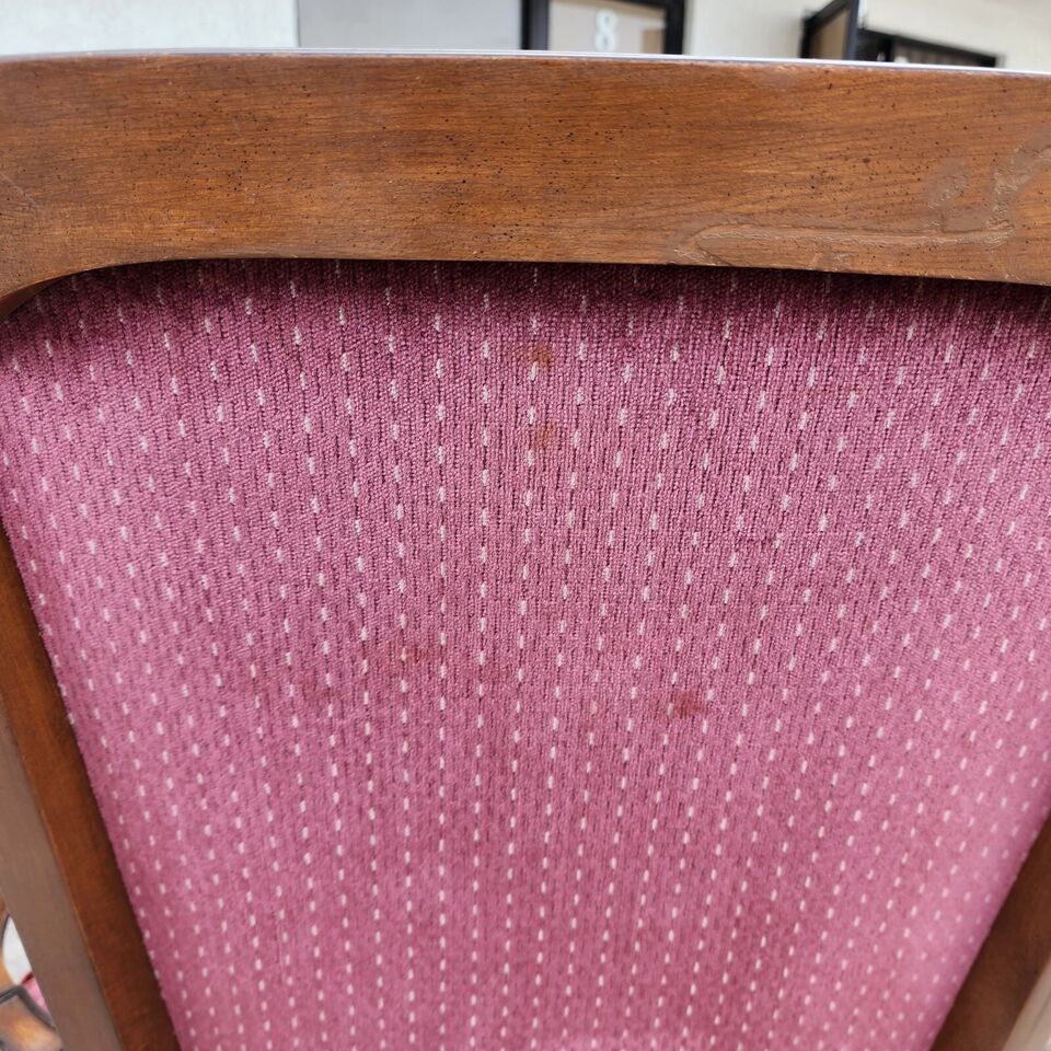 French Provincial Accent Armchair Oversized Mid Century by Daniel Jones New York