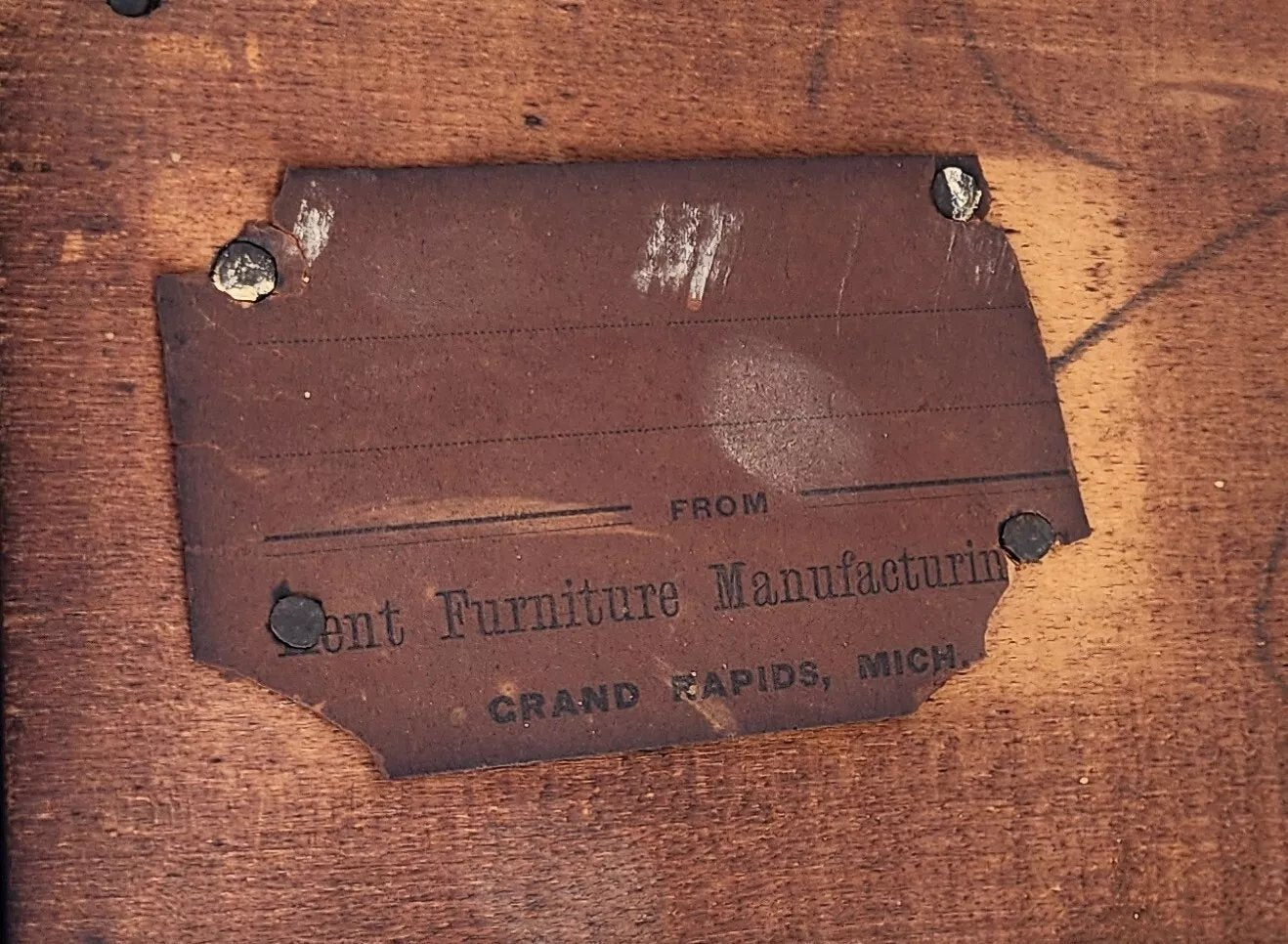 Antique Kent Coffey Buffet Sideboard Dresser Bar