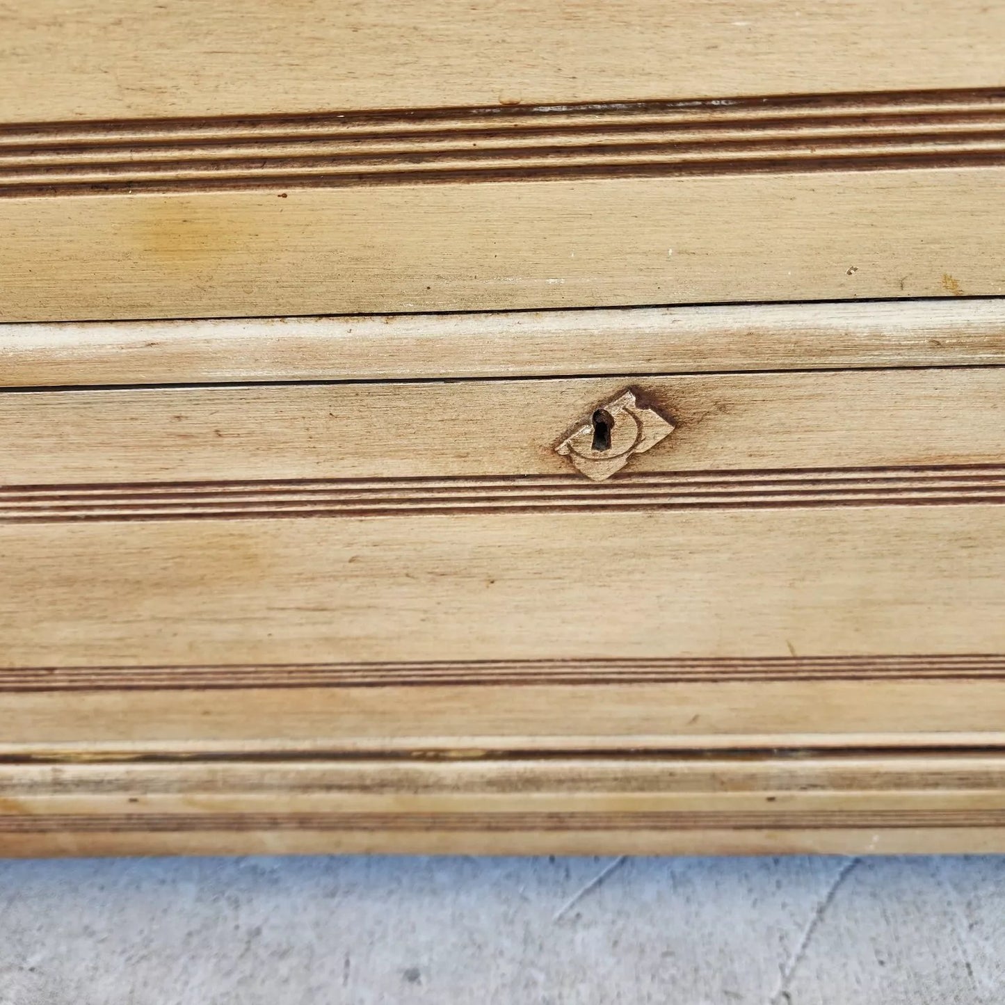 Antique Kent Coffey Buffet Sideboard Dresser Bar