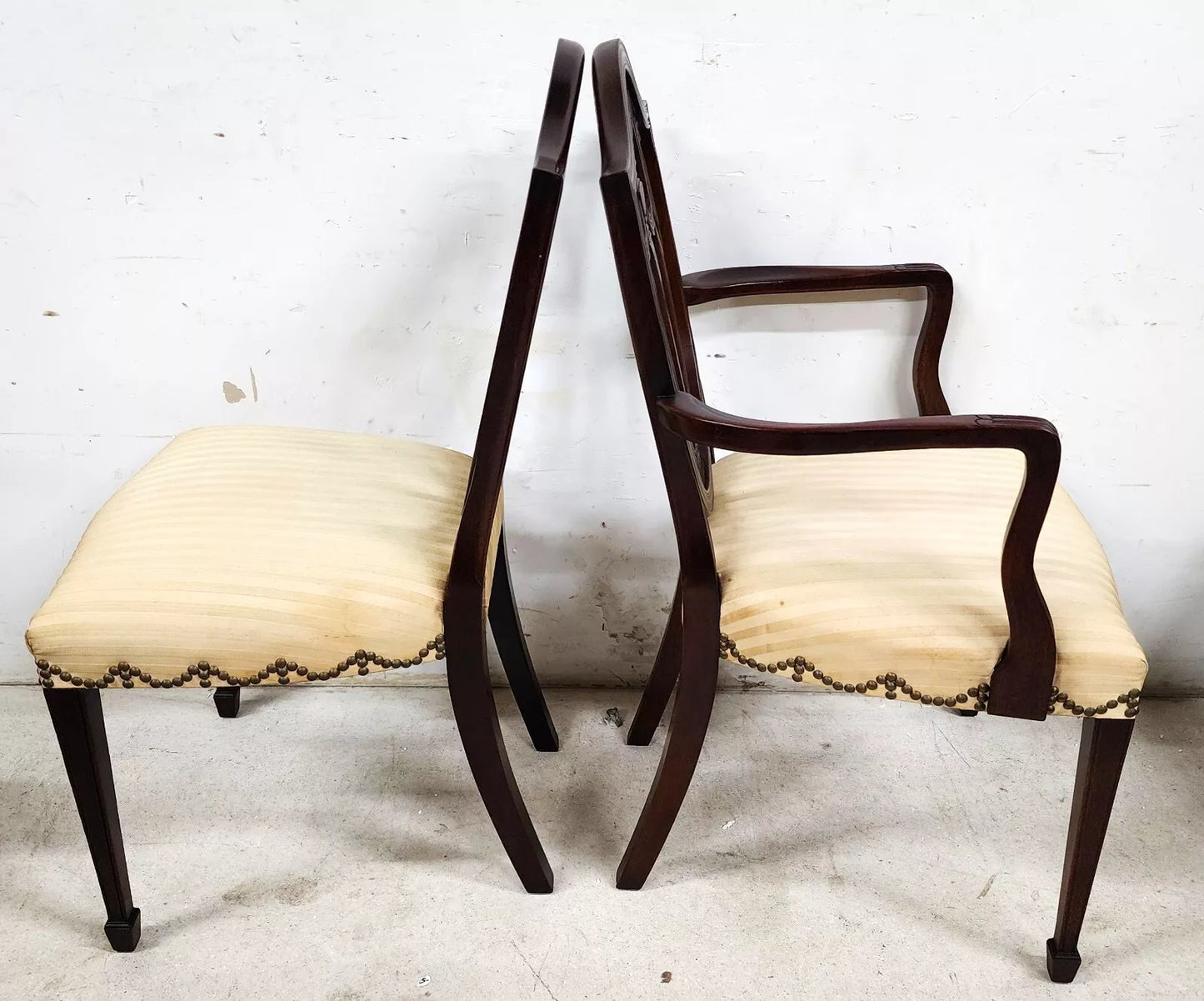 Kindel Dining Chairs Shield Back Model 76-082