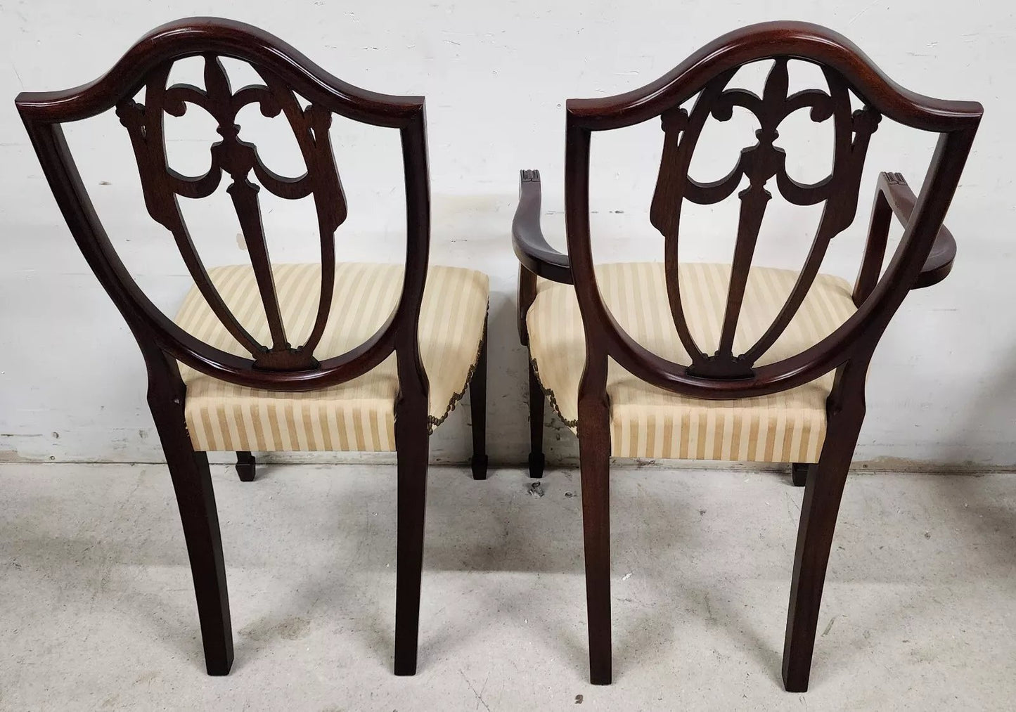 Kindel Dining Chairs Shield Back Model 76-082