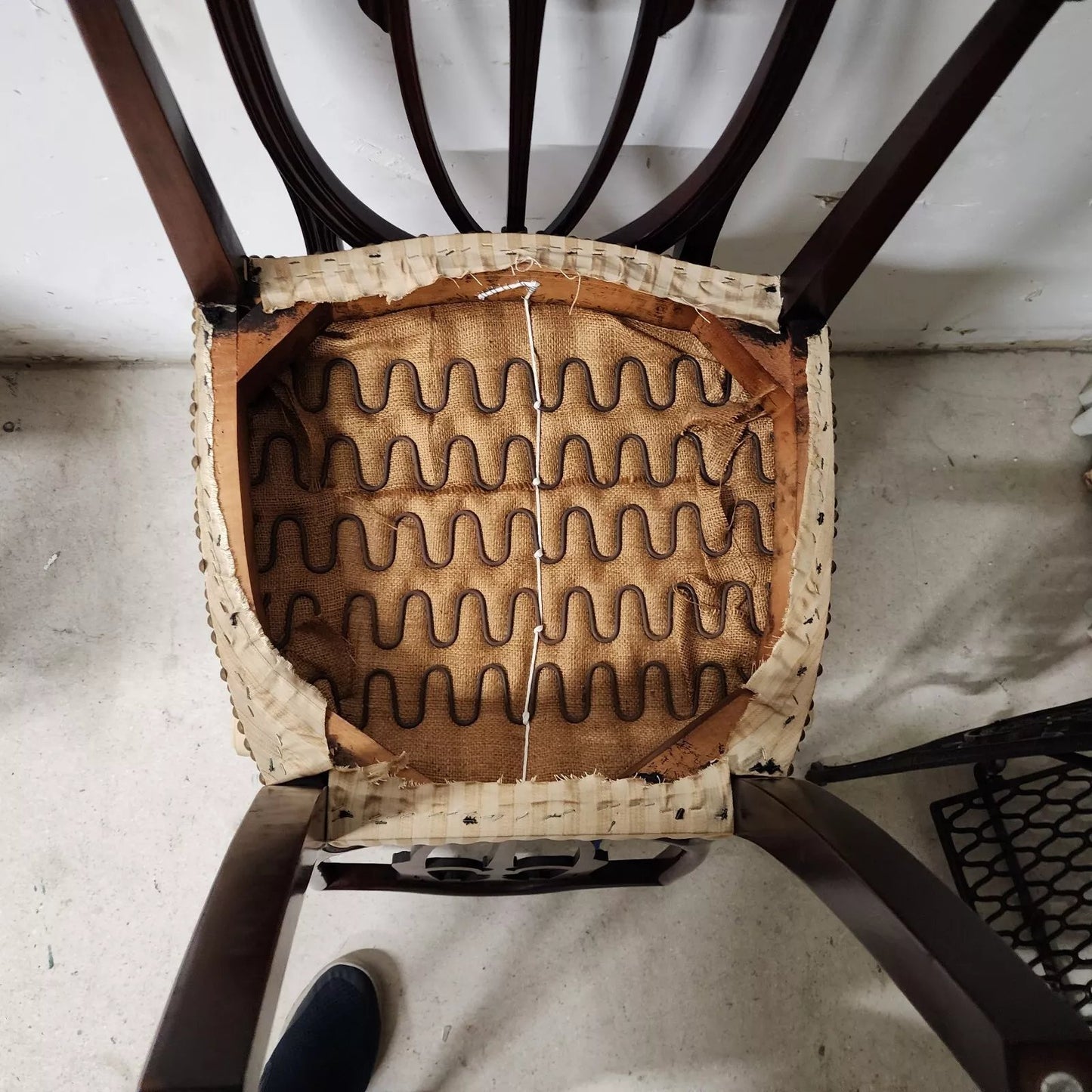 Kindel Dining Chairs Shield Back Model 76-082