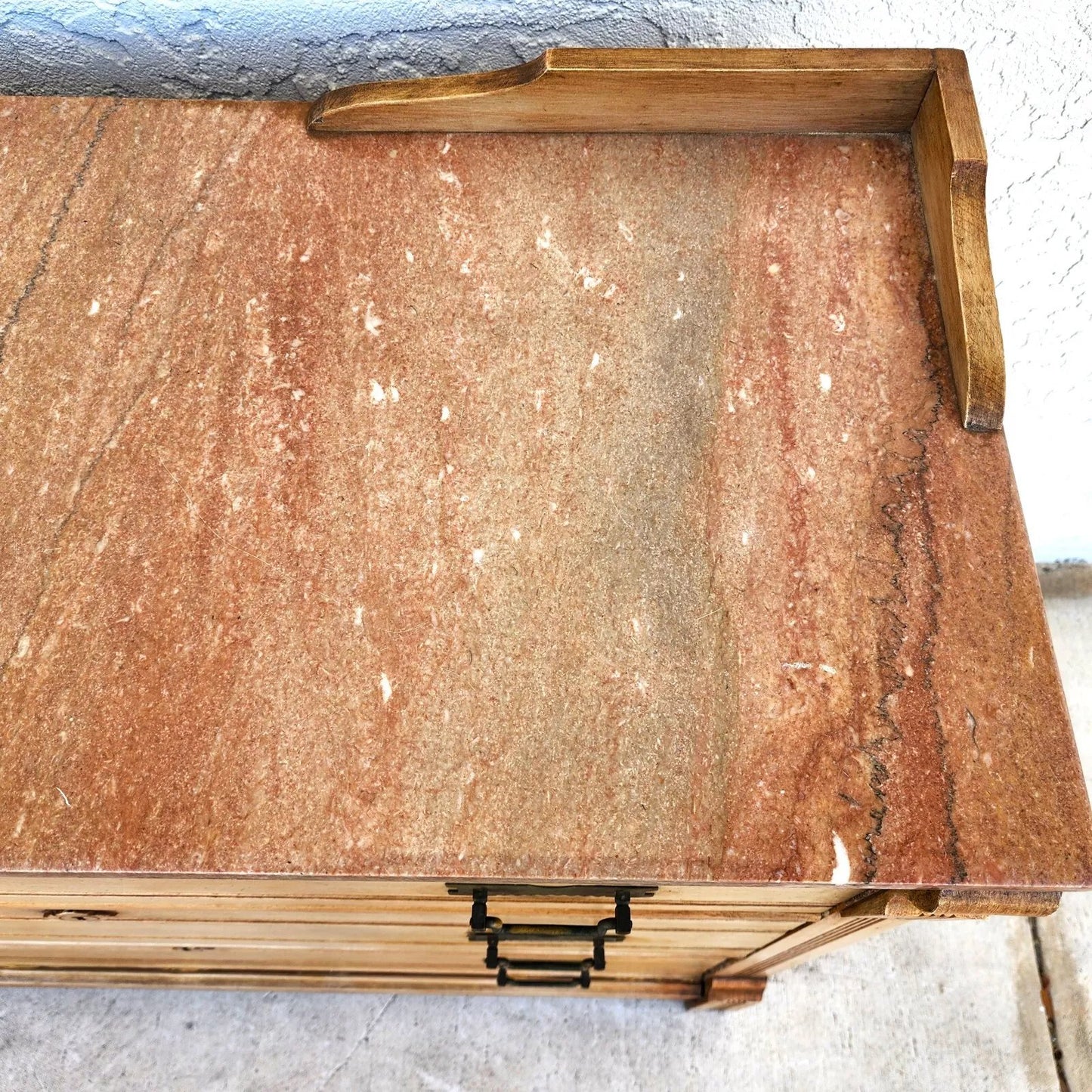 Antique Kent Coffey Buffet Sideboard Dresser Bar