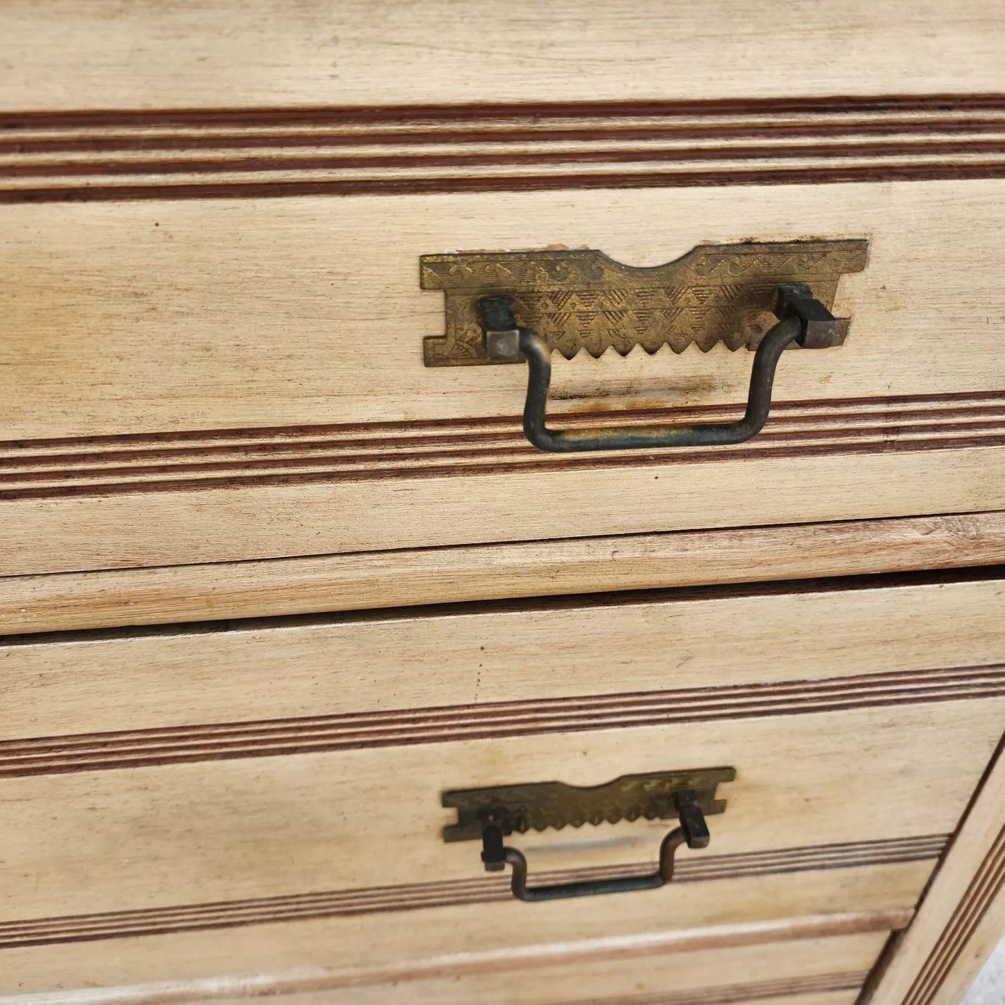 Antique Kent Coffey Buffet Sideboard Dresser Bar