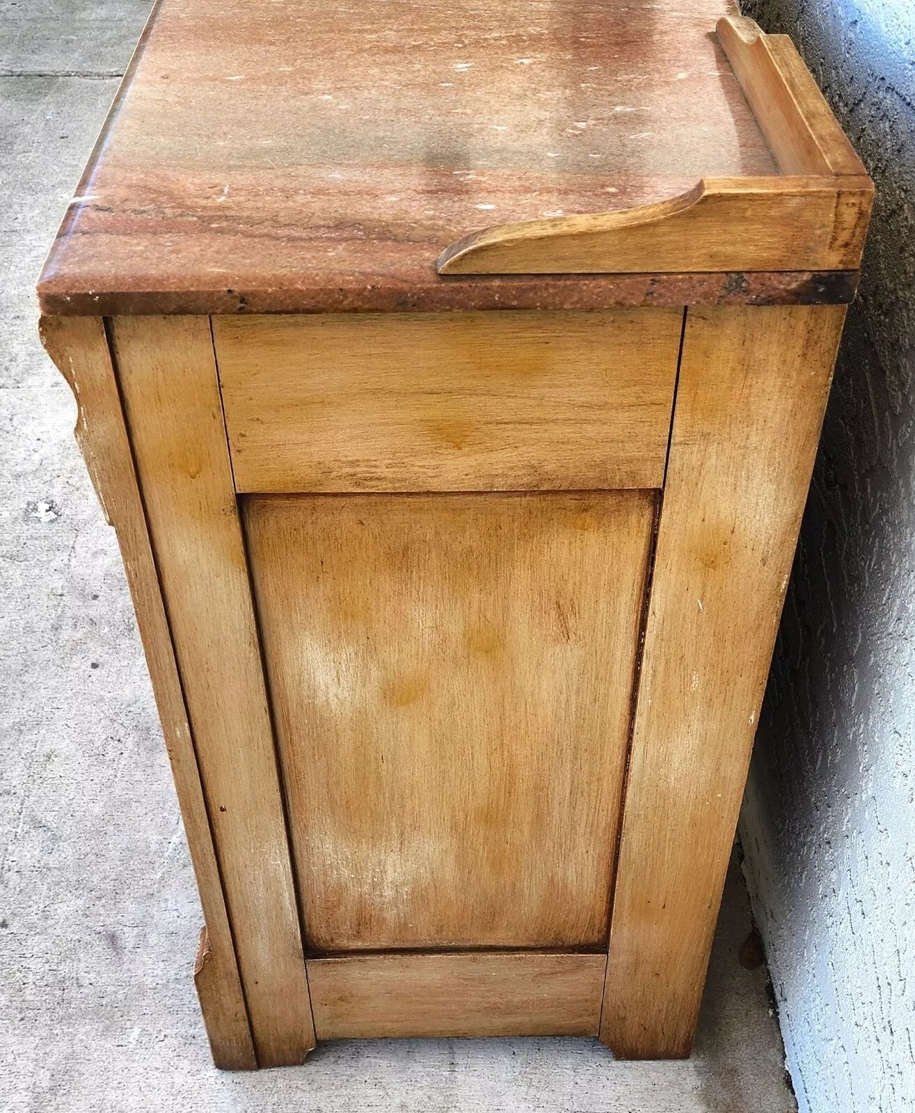 Antique Kent Coffey Buffet Sideboard Dresser Bar