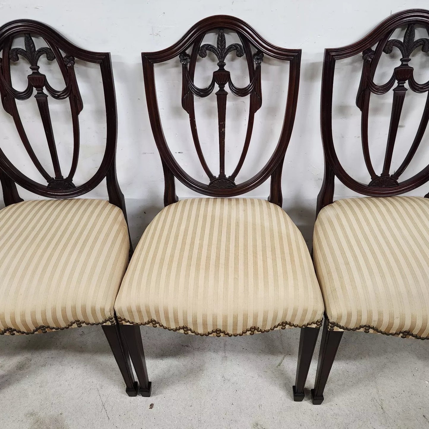 Kindel Dining Chairs Shield Back Model 76-082