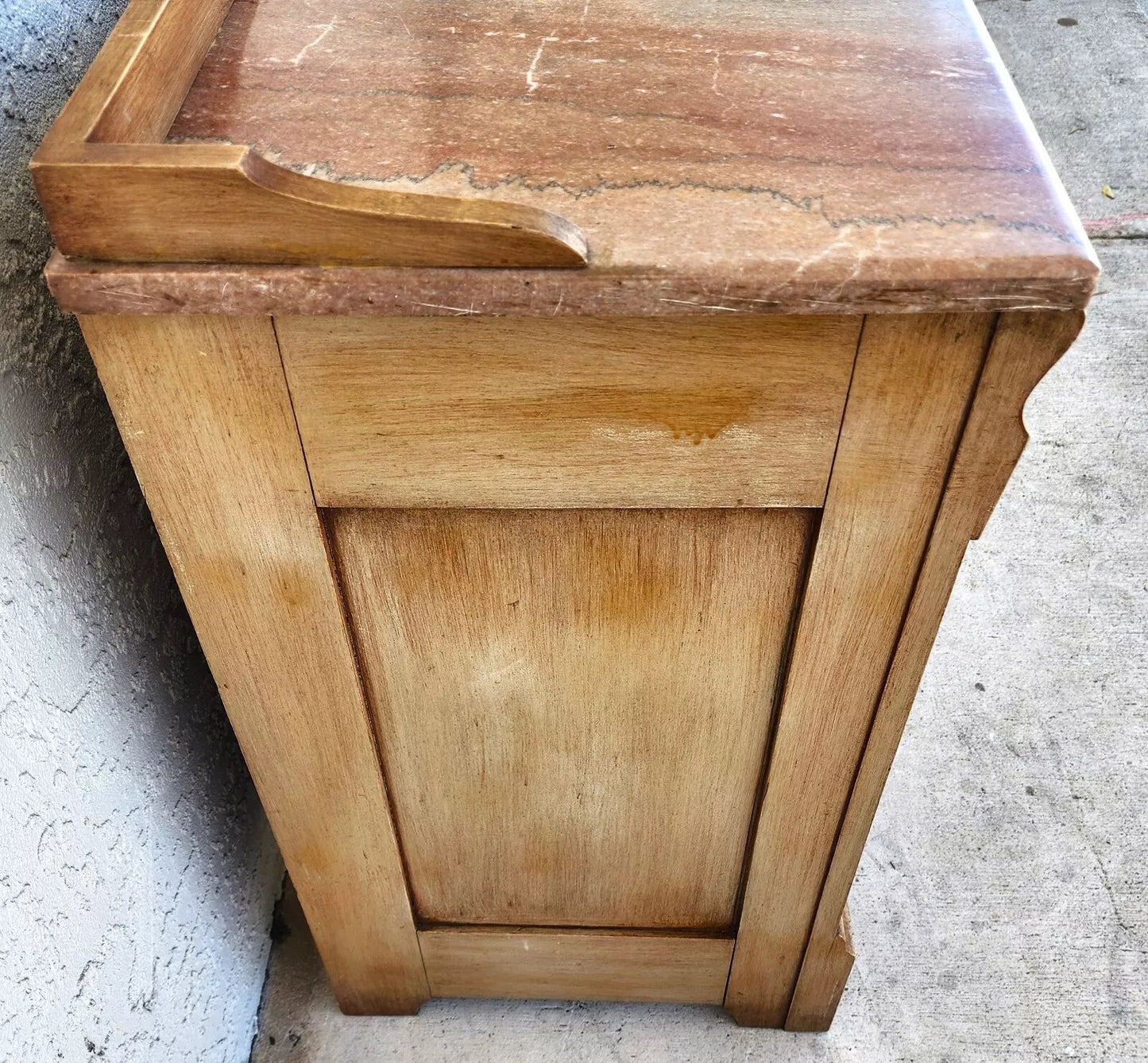 Antique Kent Coffey Buffet Sideboard Dresser Bar