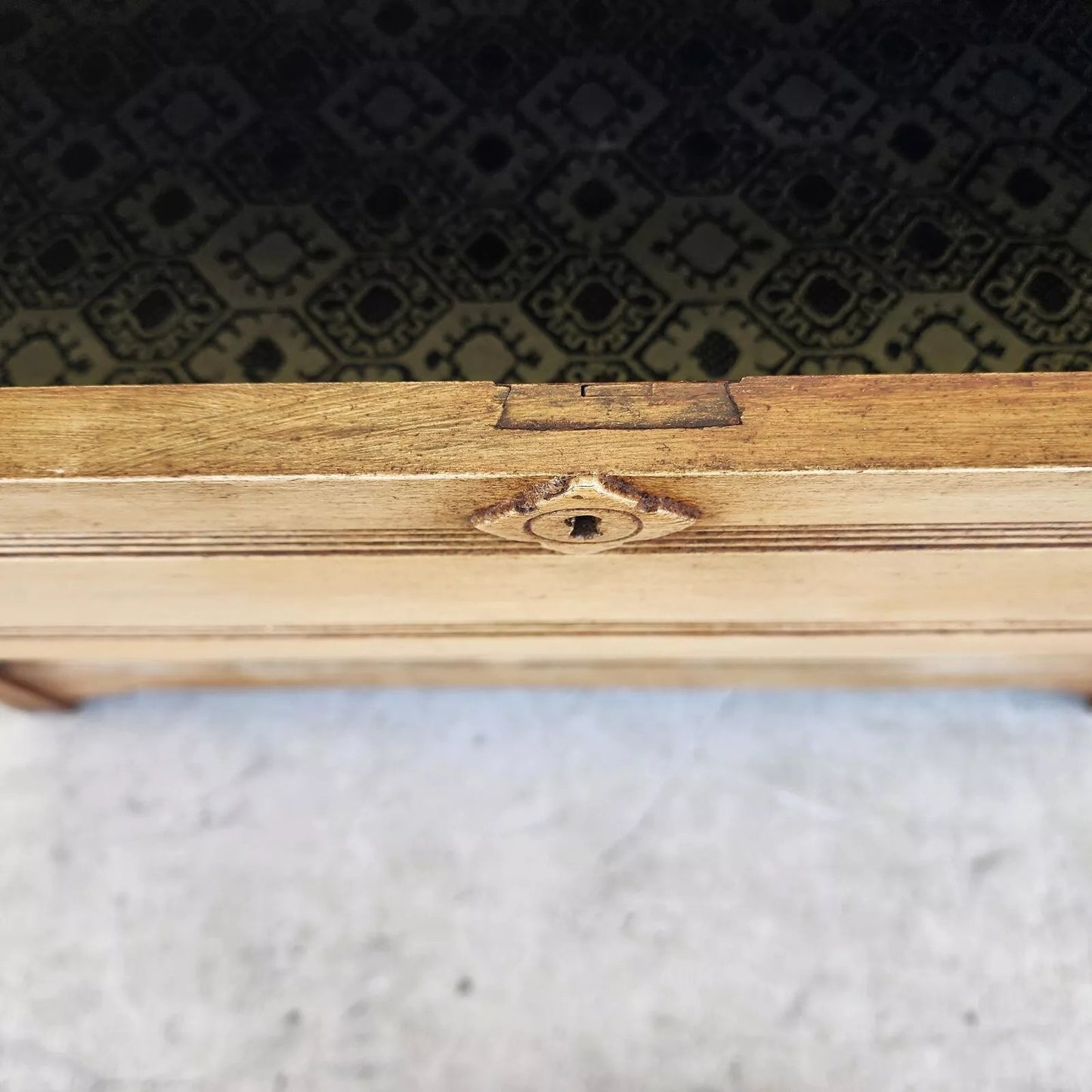 Antique Kent Coffey Buffet Sideboard Dresser Bar