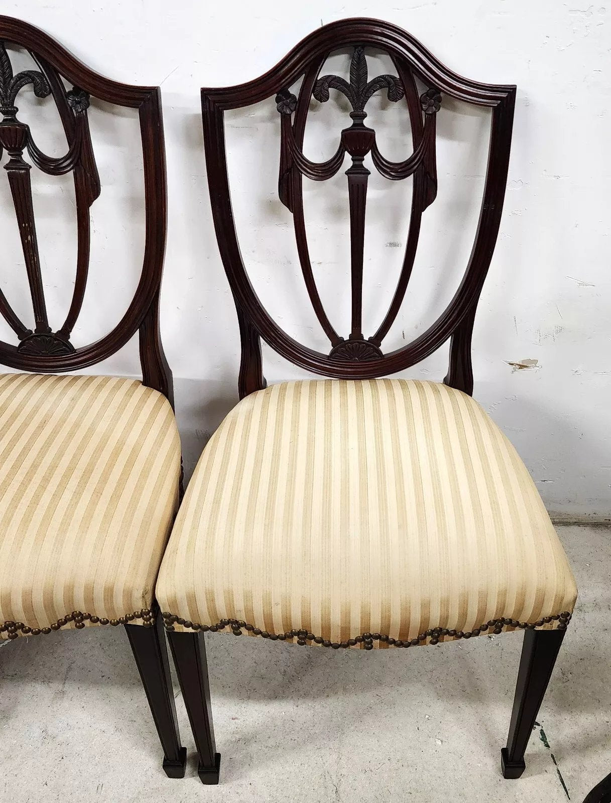 Kindel Dining Chairs Shield Back Model 76-082