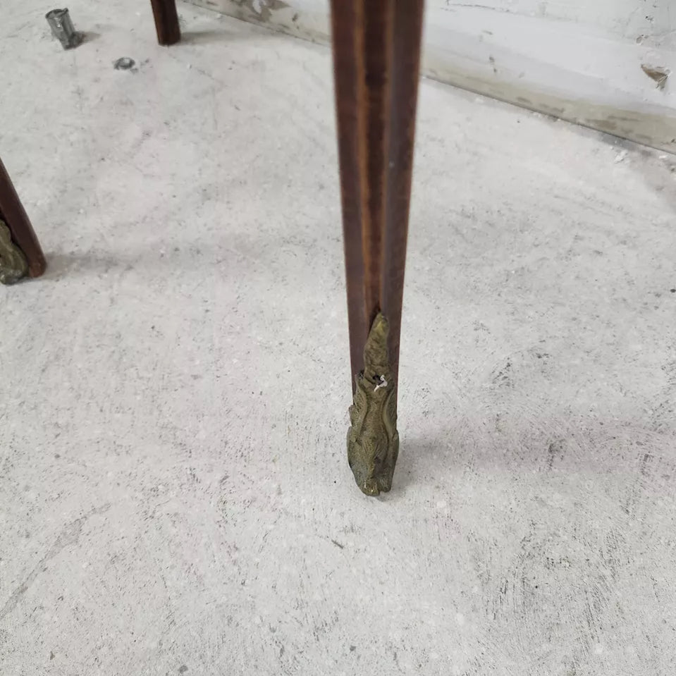 French Side Table Louis XV Ormolu Mounts