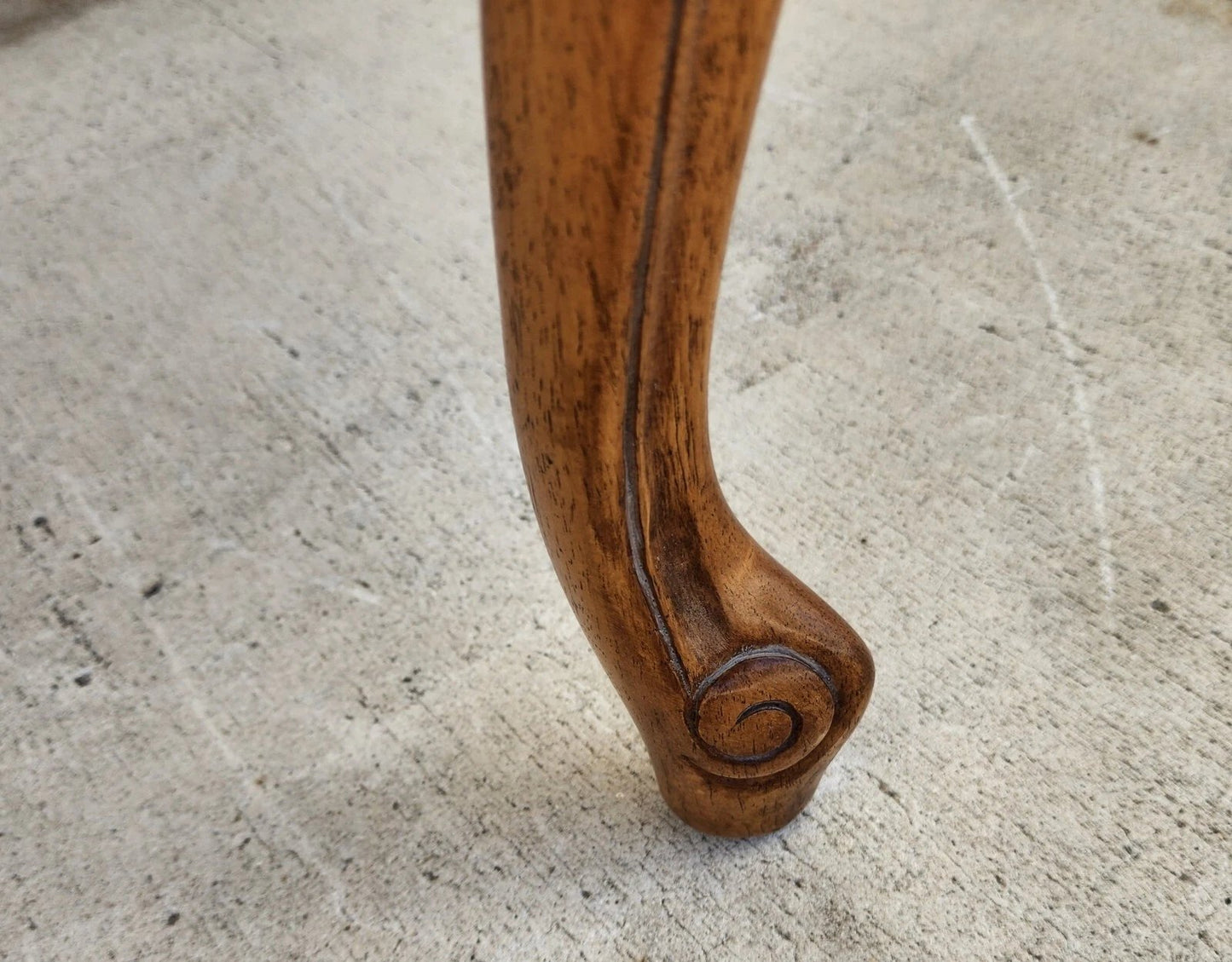 Louis XV Caned Armchairs by Century Chair Co