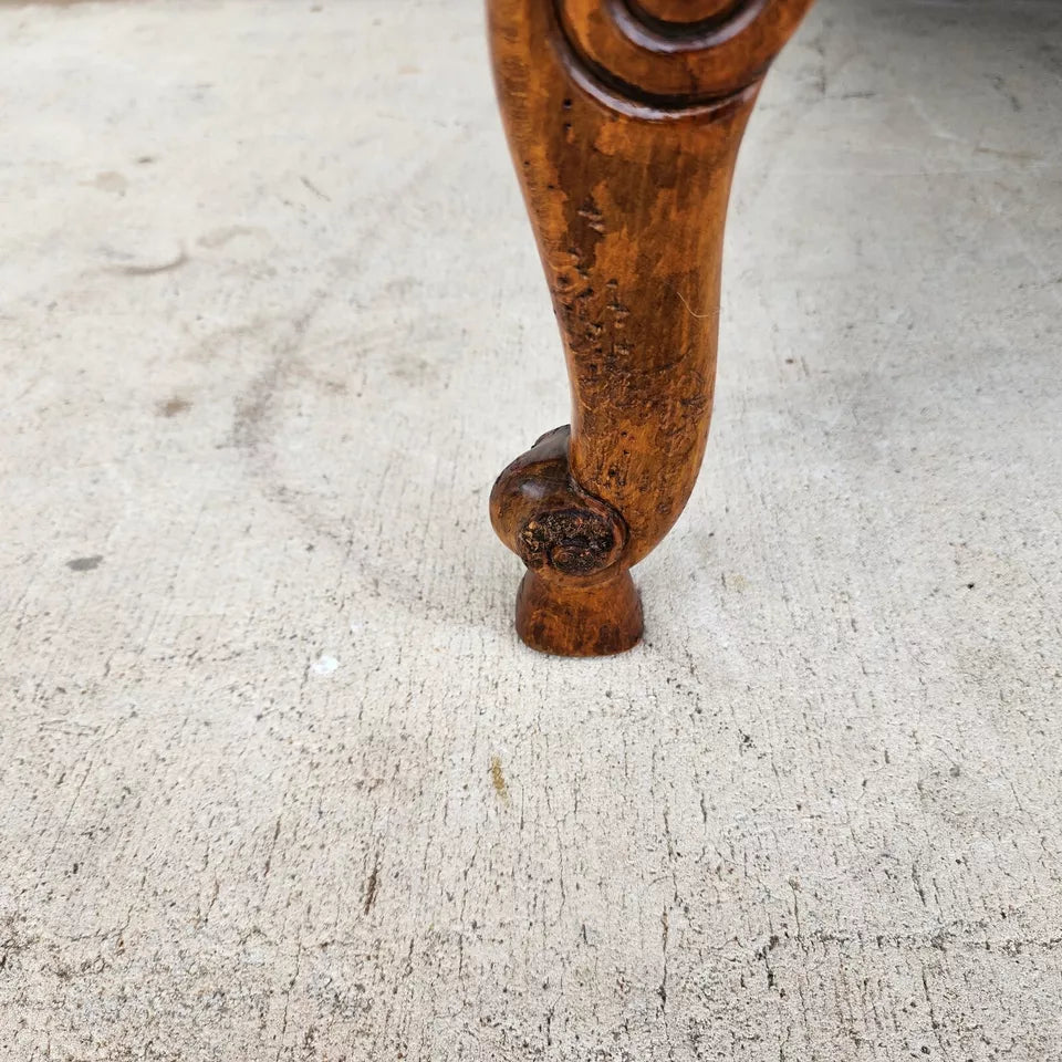 French Louis XV Accent Chairs Pair