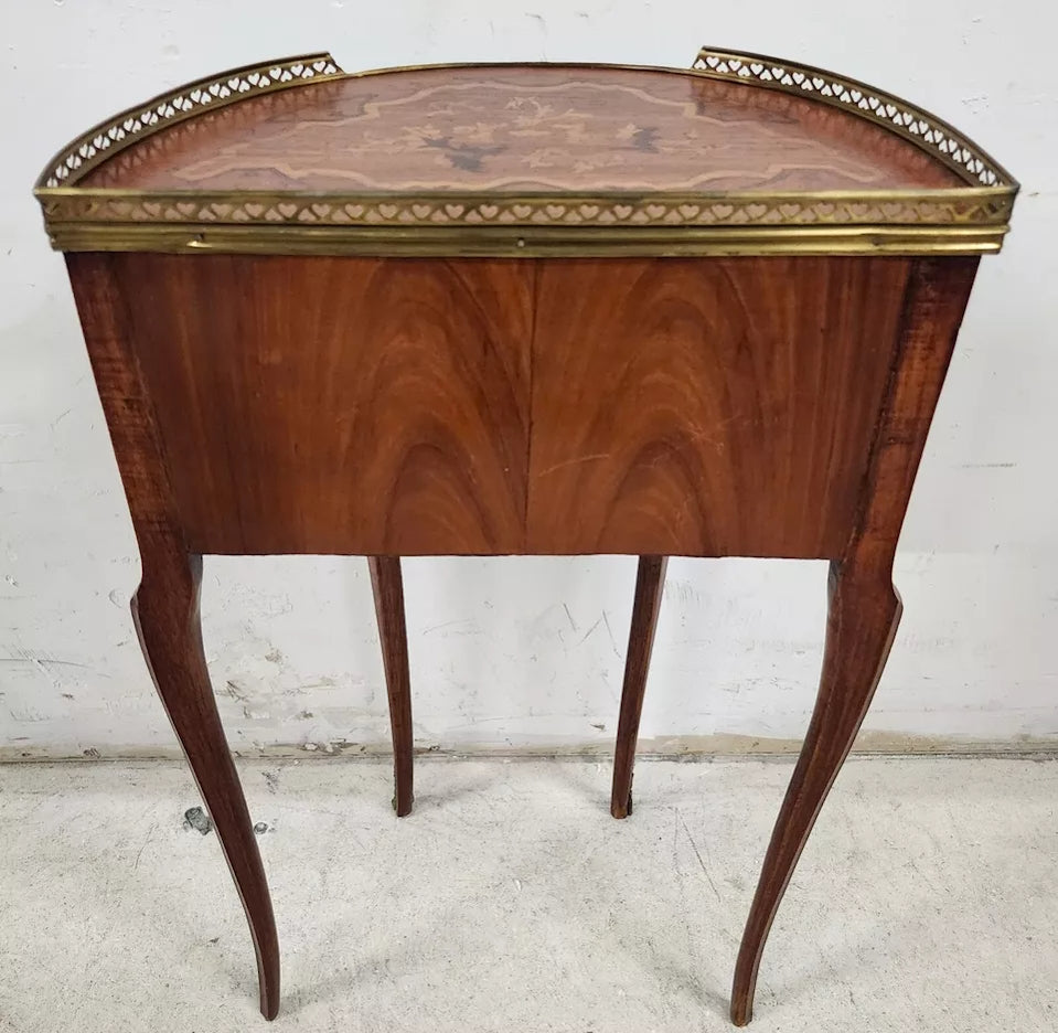 French Side Table Louis XV Ormolu Mounts