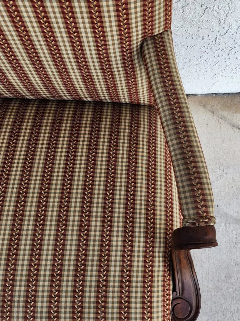 Edward Ferrell Louis XV French Armchair 1950s