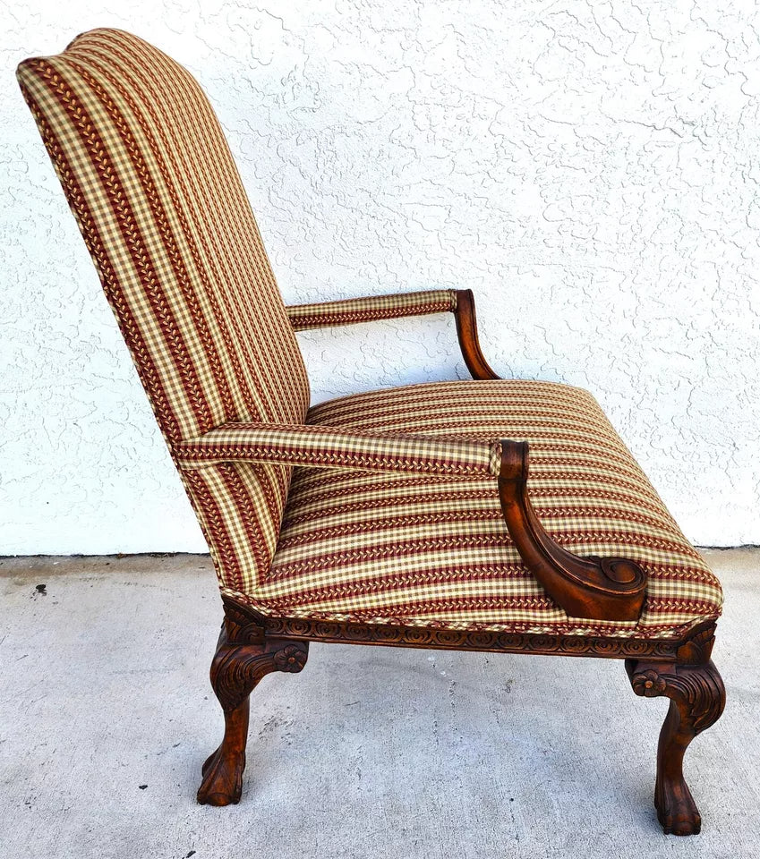 Edward Ferrell Louis XV French Armchair 1950s