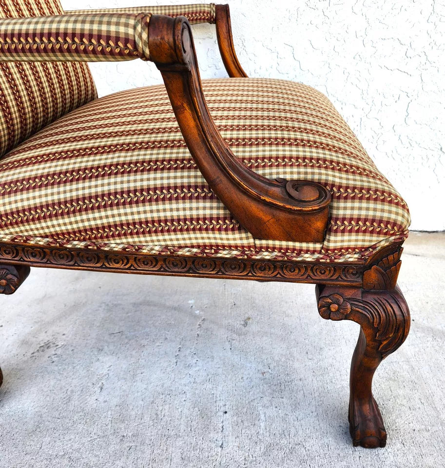 Edward Ferrell Louis XV French Armchair 1950s