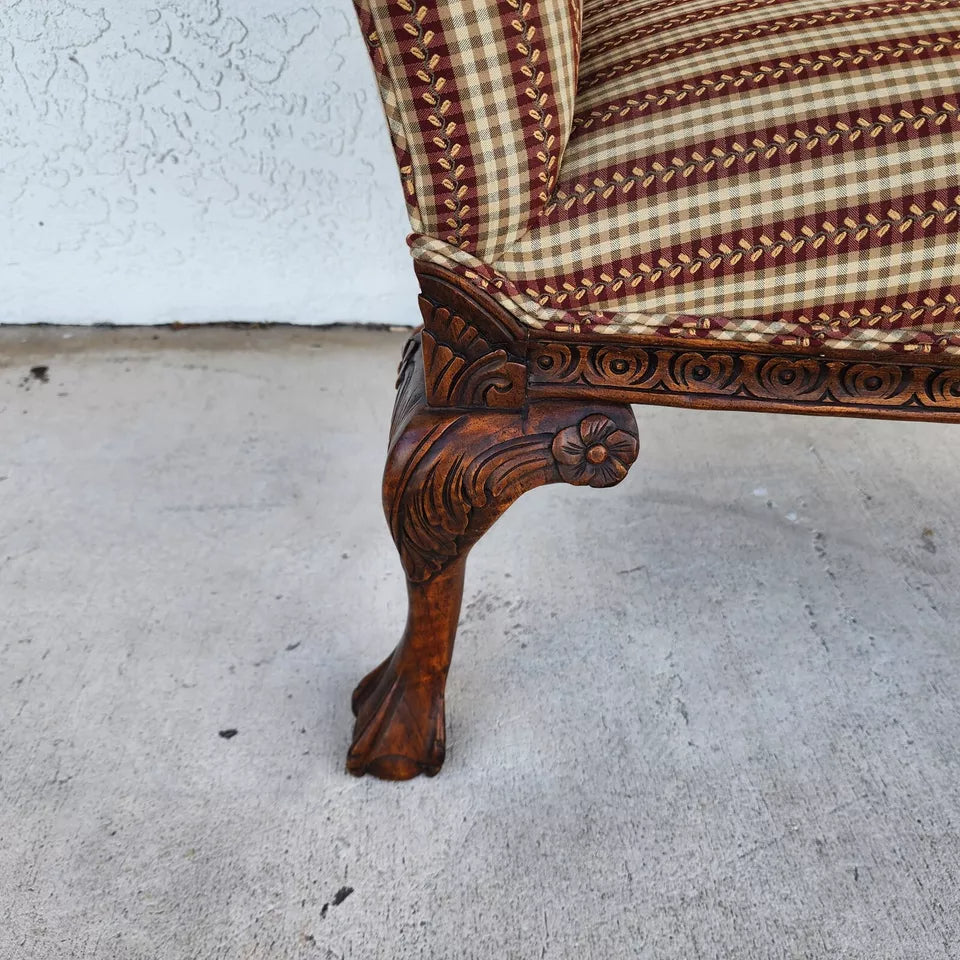 Edward Ferrell Louis XV French Armchair 1950s