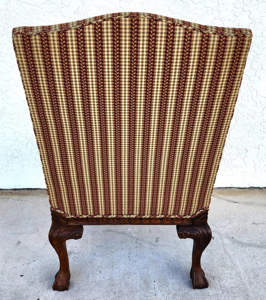 Edward Ferrell Louis XV French Armchair 1950s