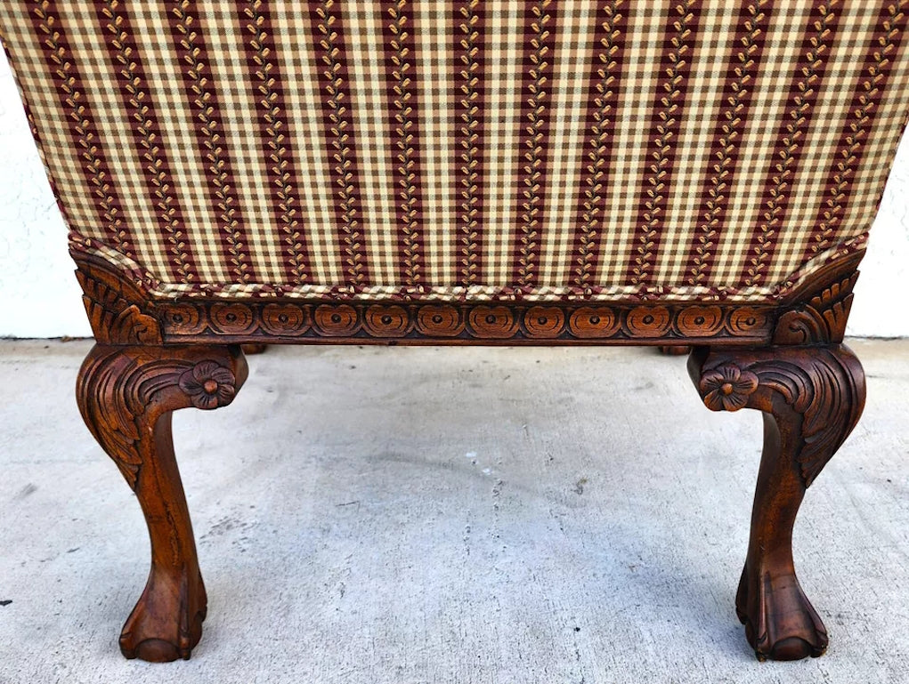 Edward Ferrell Louis XV French Armchair 1950s