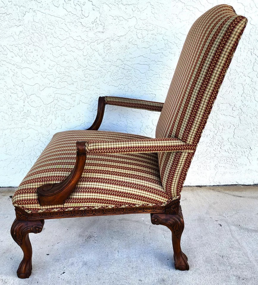 Edward Ferrell Louis XV French Armchair 1950s