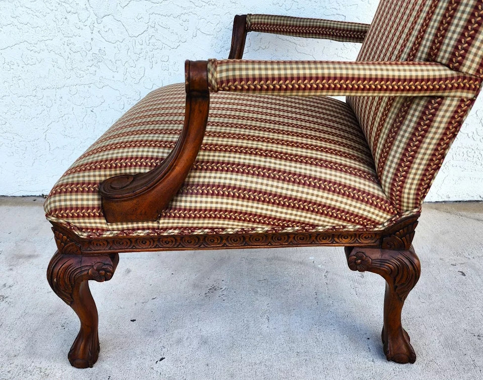 Edward Ferrell Louis XV French Armchair 1950s