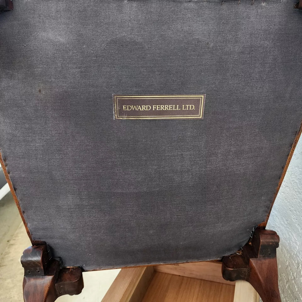 Edward Ferrell Louis XV French Armchair 1950s