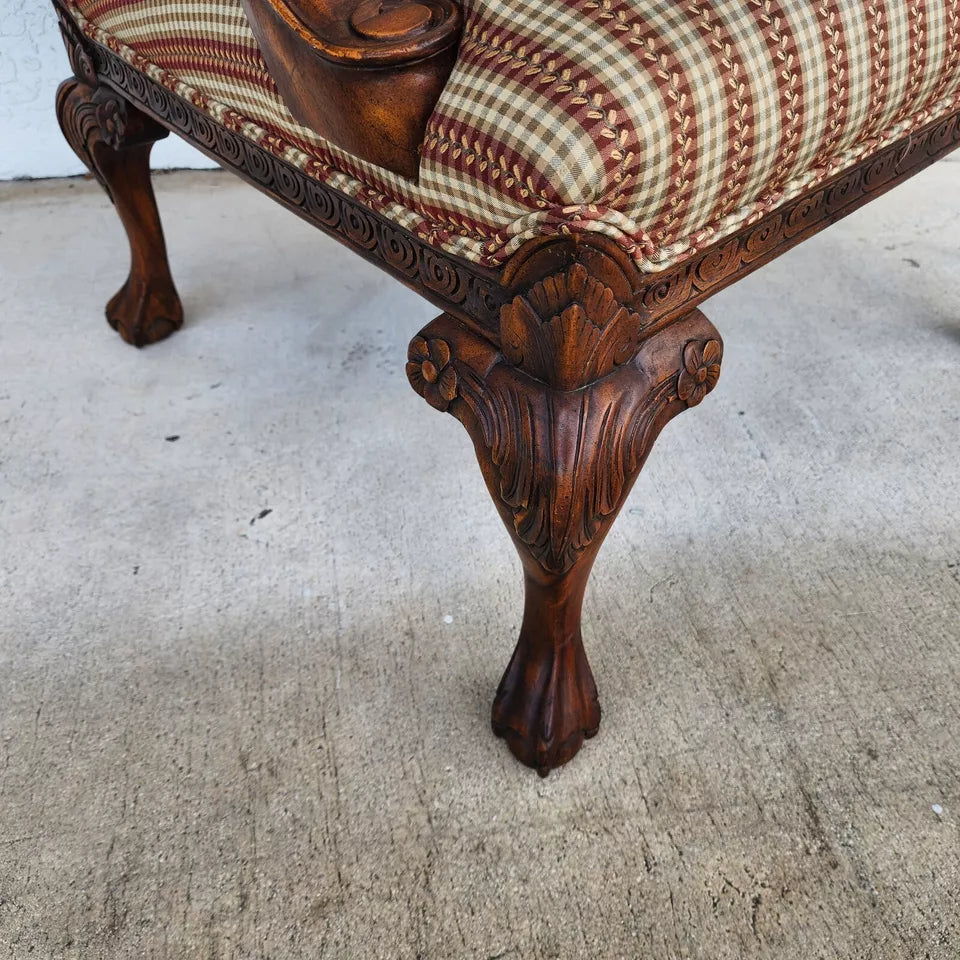 Edward Ferrell Louis XV French Armchair 1950s