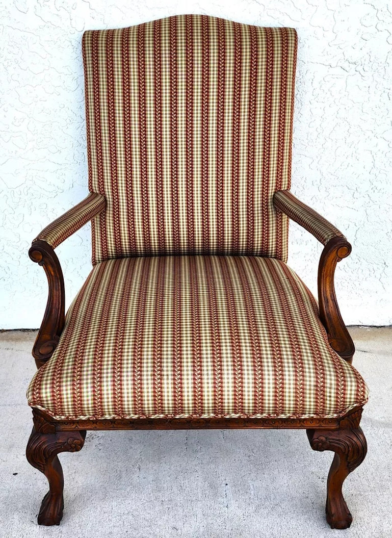 Edward Ferrell Louis XV French Armchair 1950s