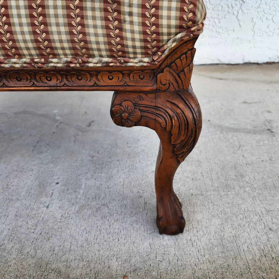 Edward Ferrell Louis XV French Armchair 1950s