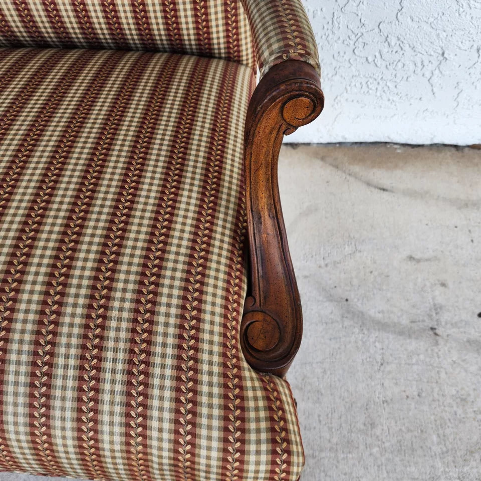 Edward Ferrell Louis XV French Armchair 1950s