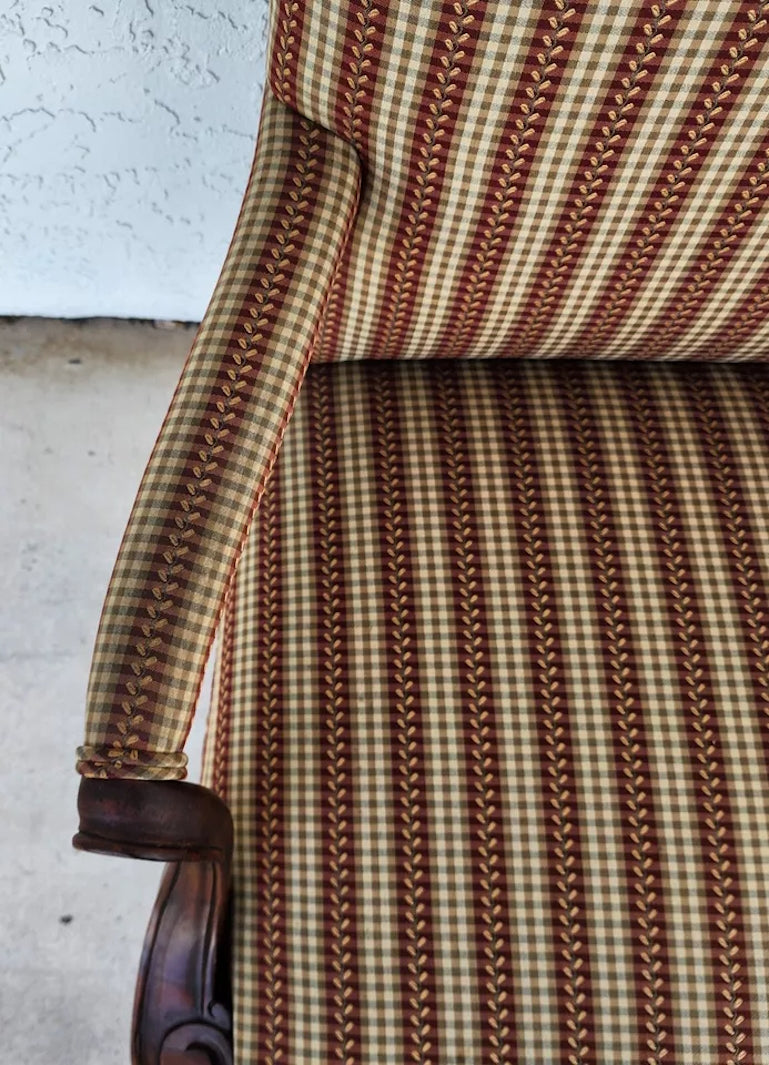 Edward Ferrell Louis XV French Armchair 1950s