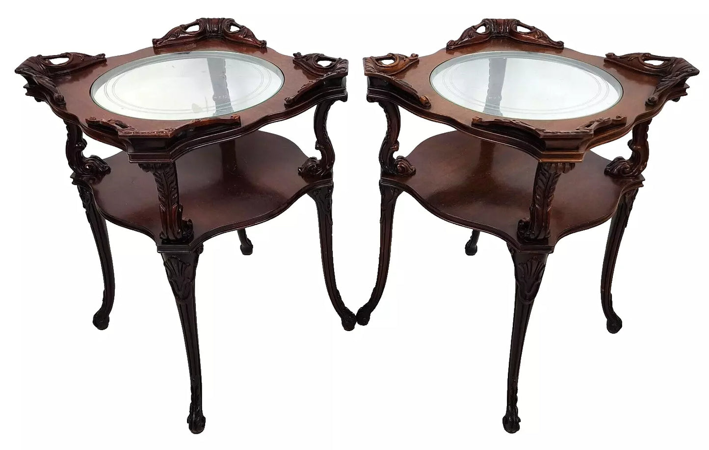 Antique Side Tables Louis XV by Adams Always Pair