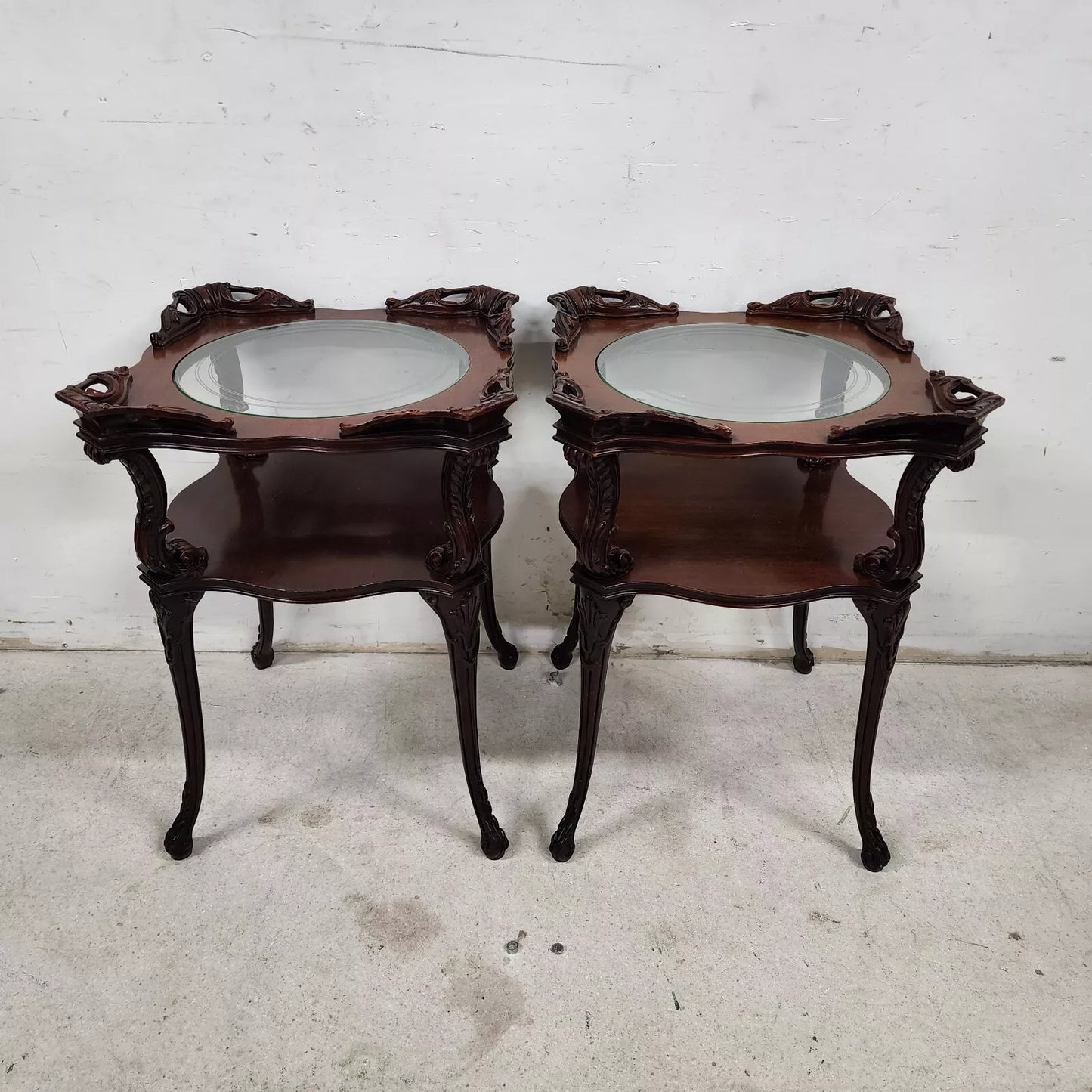Antique Side Tables Louis XV by Adams Always Pair