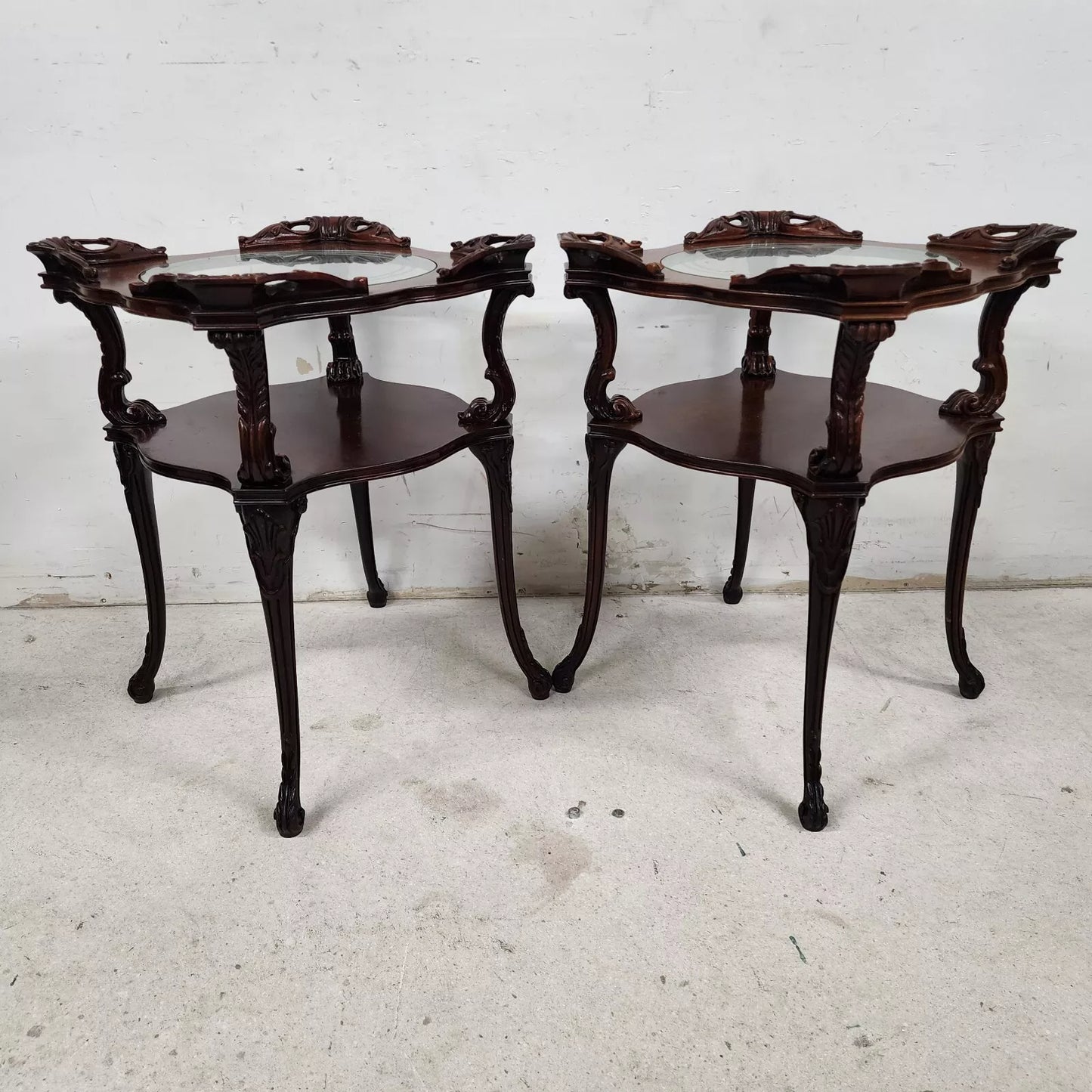 Antique Side Tables Louis XV by Adams Always Pair