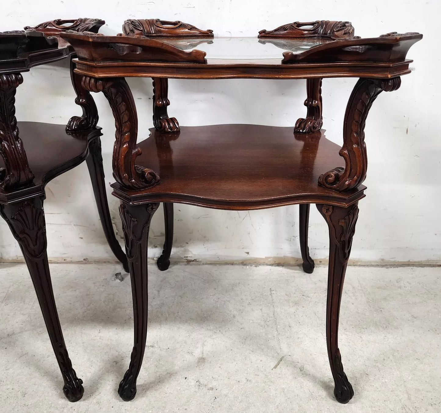 Antique Side Tables Louis XV by Adams Always Pair