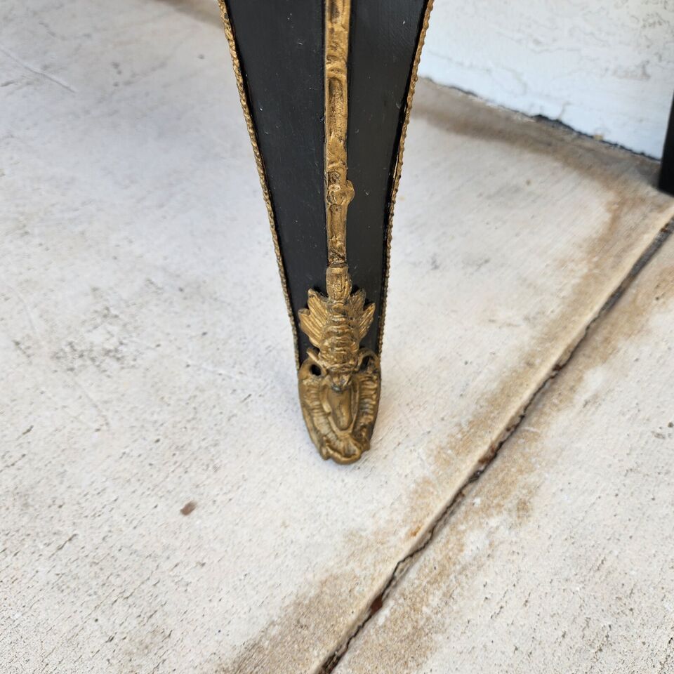 French Louis XV Bombay Chest Marble