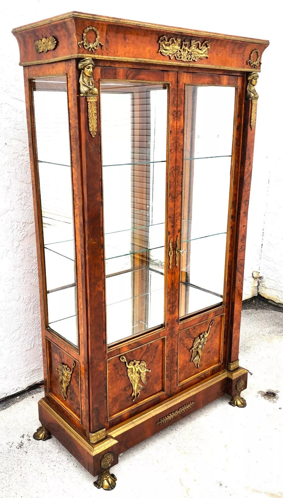 Louis XV Display Case Vitrine